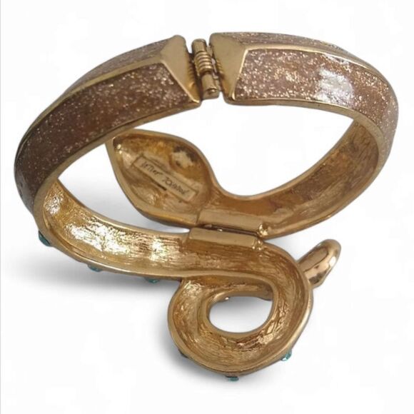 Betsey Johnson Snake Bangle - Picture 5 of 6
